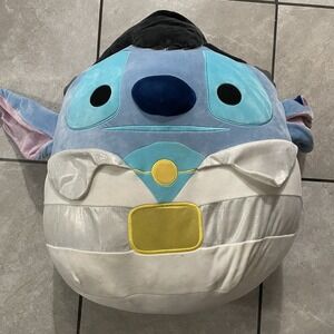 Huge Squishmallow STITCH Elvis 24 Inch Jumbo Plush Disney LILO & Stitch